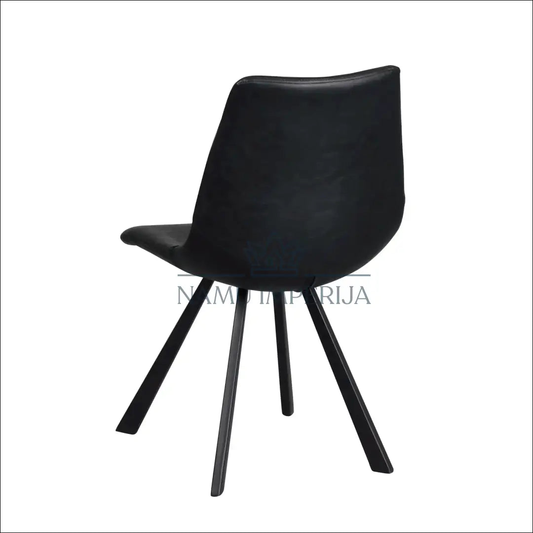 Kėdė VI1068 - €88 Save 50% 50-100, __label:Pristatymas 1-2 d.d., color-juoda, kedes-valgomojo, material-dirbtine-oda