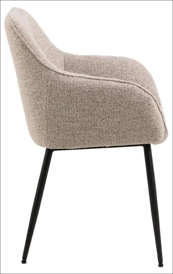 Kėdė VI1071 - €66 Save 55% 50-100, __label:Pristatymas 1-2 d.d., boucle, color-kremas, kedes-valgomojo €50 to €100