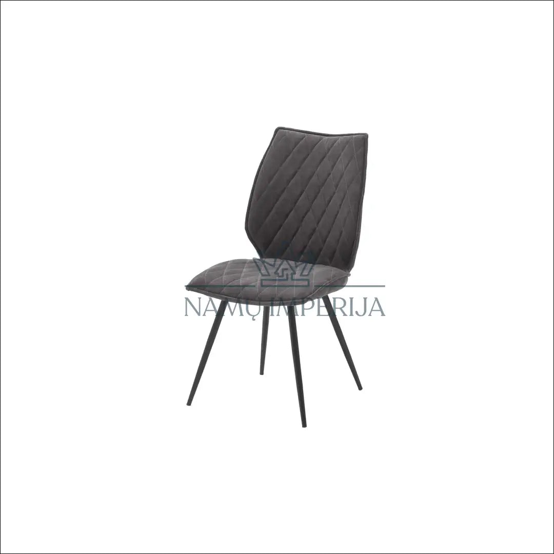 Kėdė VI1075 - €78 Save 50% 50-100, __label:Pristatymas 1-2 d.d., color-pilka, kedes-valgomojo, material-dirbtine-oda