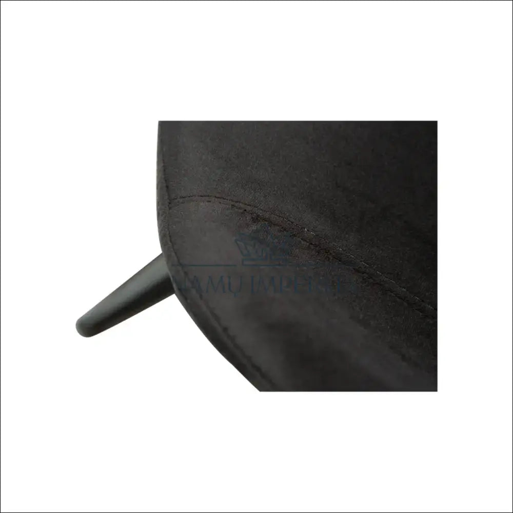 Kėdė VI1076 - €53 Save 50% 50-100, __label:Pristatymas 1-2 d.d., color-juoda, kedes-valgomojo, material-aksomas €50
