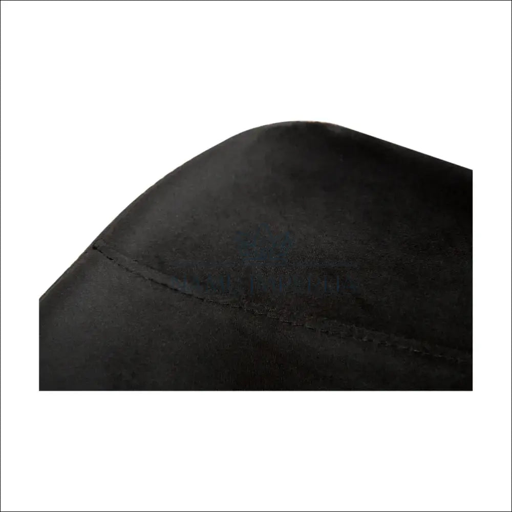 Kėdė VI1076 - €53 Save 50% 50-100, __label:Pristatymas 1-2 d.d., color-juoda, kedes-valgomojo, material-aksomas €50