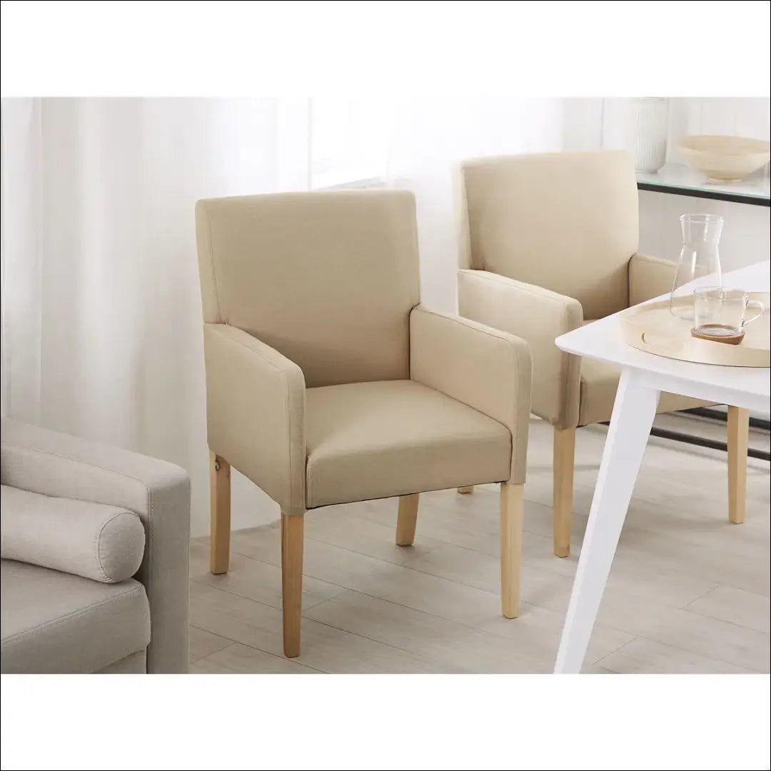 Kėdė VI1082 - €59 Save 50% 50-100, __label:Pristatymas 1-2 d.d., color-smelio, kedes-valgomojo, material-gobelenas €50
