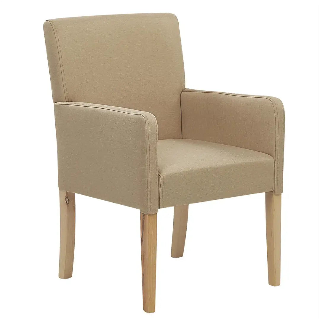 Kėdė VI1082 - €59 Save 50% 50-100, __label:Pristatymas 1-2 d.d., color-smelio, kedes-valgomojo, material-gobelenas €50