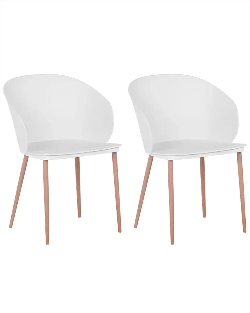 Kėdė VI1085 - €69 Save 50% 50-100, __label:Pristatymas 1-2 d.d., color-balta, kedes-valgomojo, material-plastikas €50