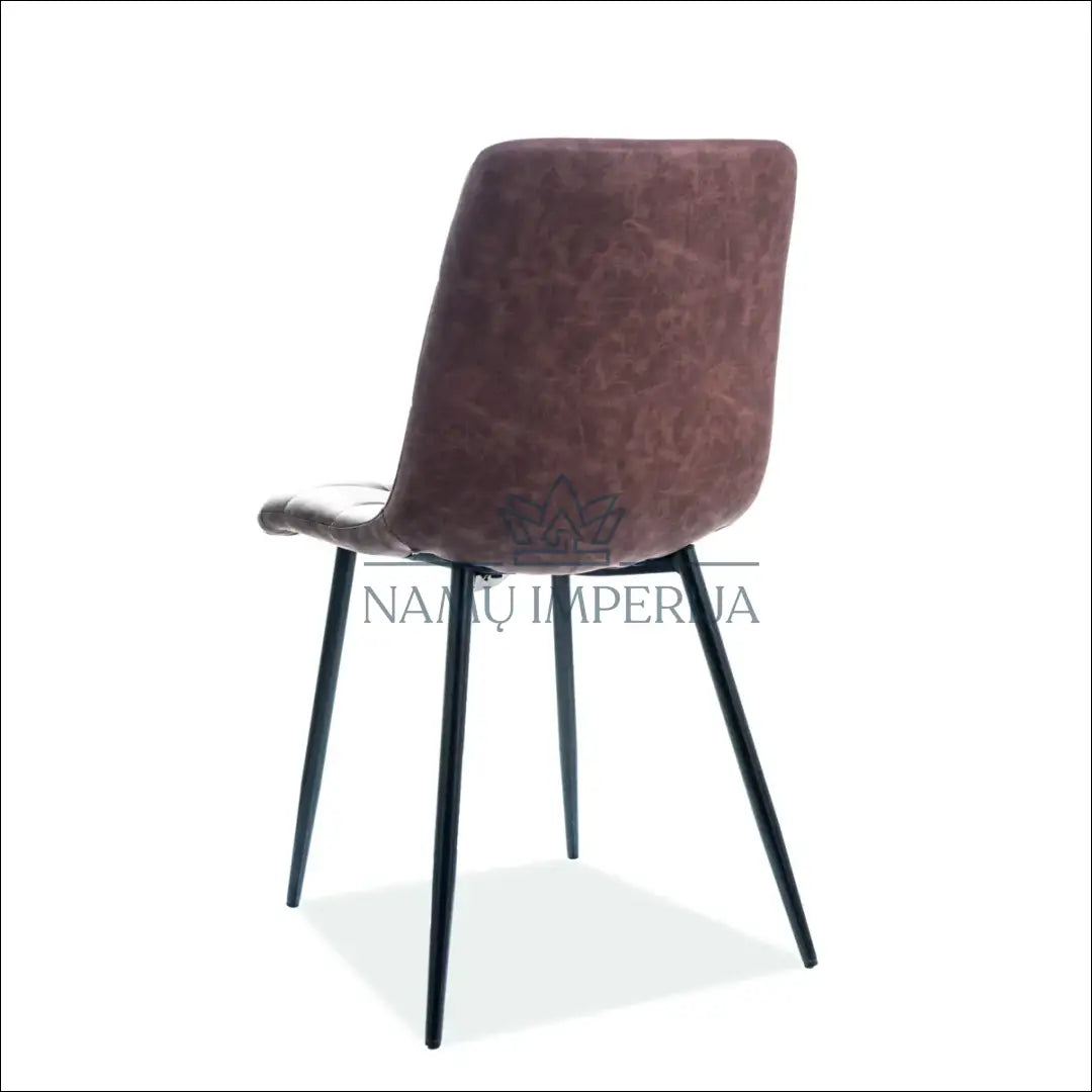 Kėdė VI1094 - €48 Save 50% 25-50, __label:Pristatymas 1-2 d.d., color-ruda, kedes-valgomojo, material-dirbtine-oda €25