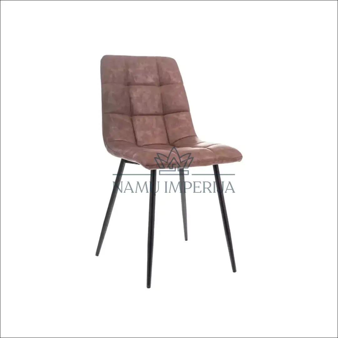 Kėdė VI1094 - €48 Save 50% 25-50, __label:Pristatymas 1-2 d.d., color-ruda, kedes-valgomojo, material-dirbtine-oda €25