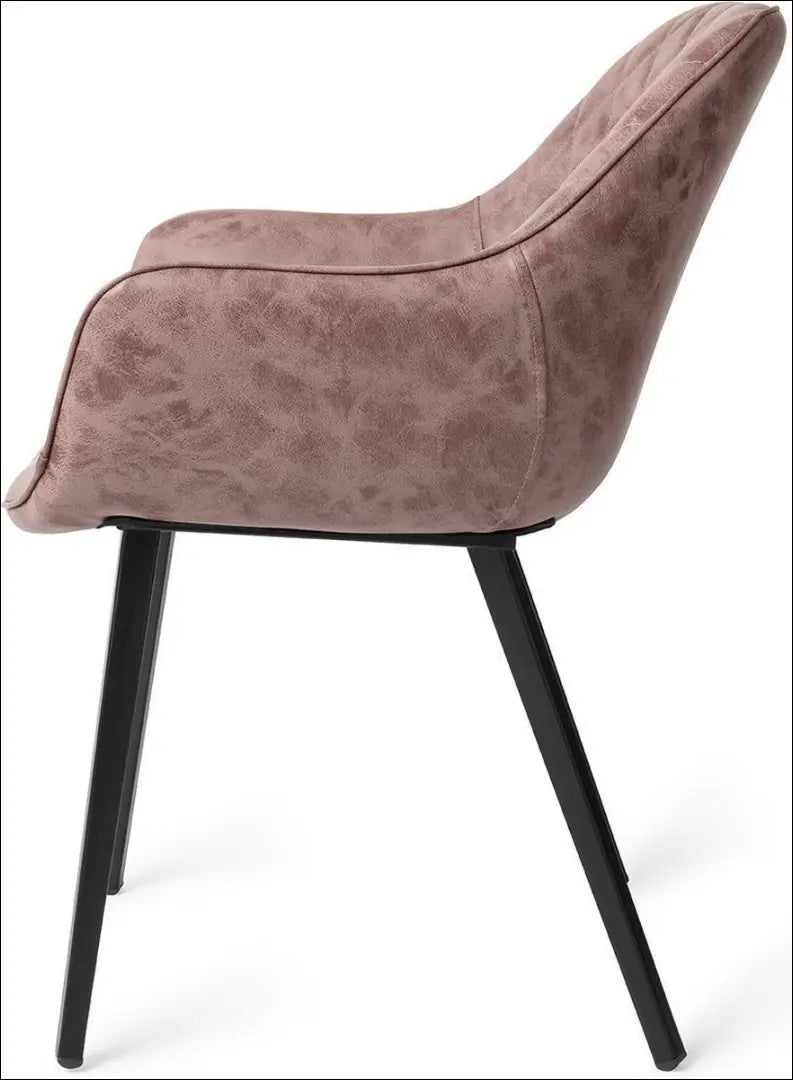 Kėdė VI1102 - €69 Save 50% 50-100, __label:Pristatymas 1-2 d.d., color-rozine, kedes-valgomojo, material-dirbtine-oda