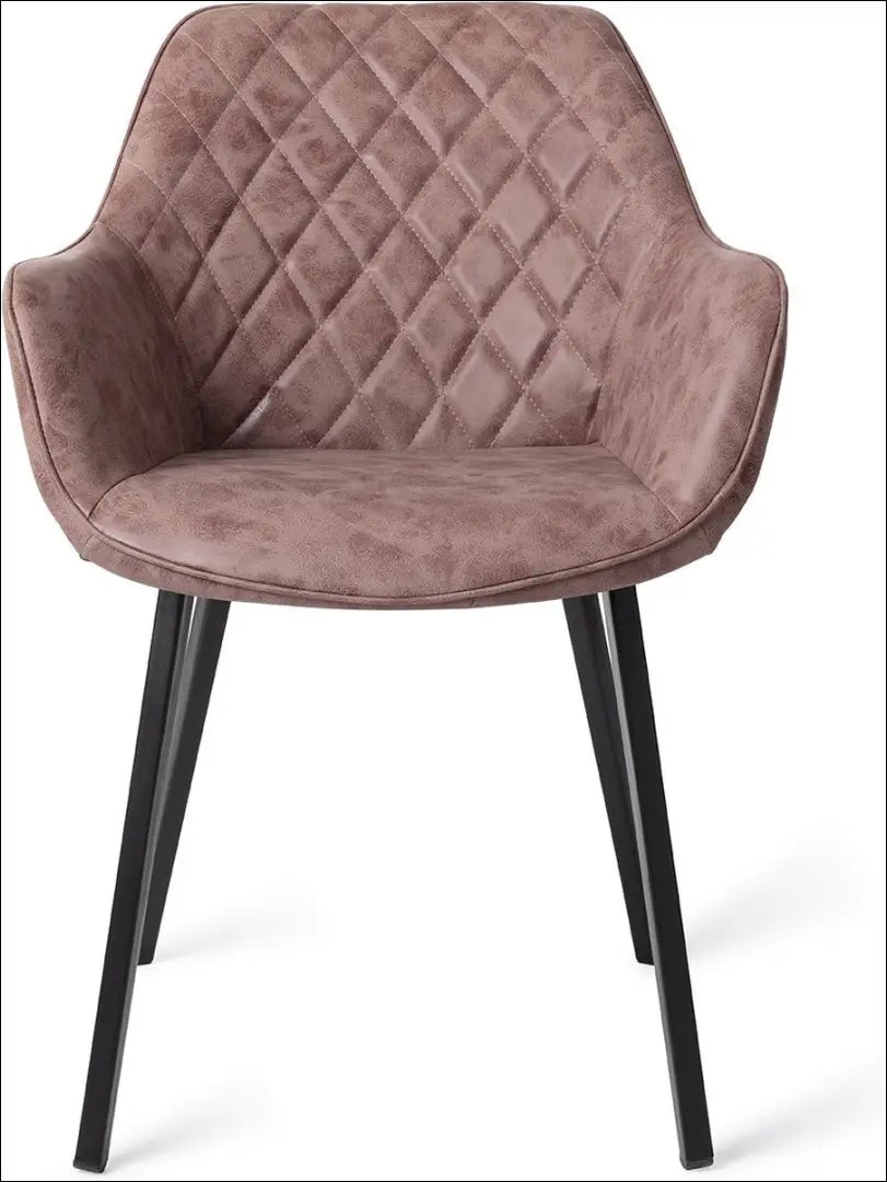 Kėdė VI1102 - €69 Save 50% 50-100, __label:Pristatymas 1-2 d.d., color-rozine, kedes-valgomojo, material-dirbtine-oda