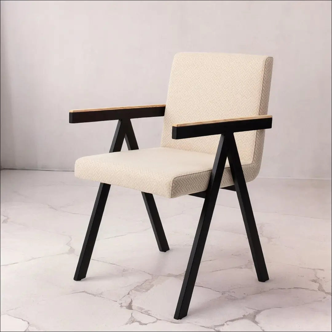 Kėdė VI1114 - €143 Save 50% 100-200, __label:Pristatymas 1-2 d.d., color-smelio, kedes-valgomojo, material-gobelenas