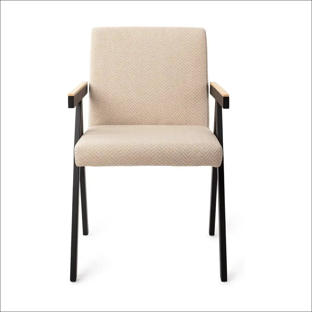 Kėdė VI1114 - €143 Save 50% 100-200, __label:Pristatymas 1-2 d.d., color-smelio, kedes-valgomojo, material-gobelenas