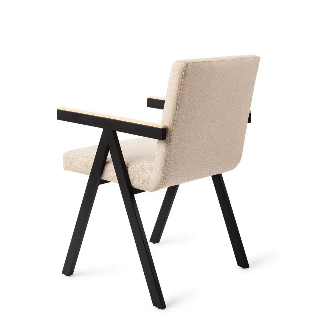 Kėdė VI1114 - €143 Save 50% 100-200, __label:Pristatymas 1-2 d.d., color-smelio, kedes-valgomojo, material-gobelenas