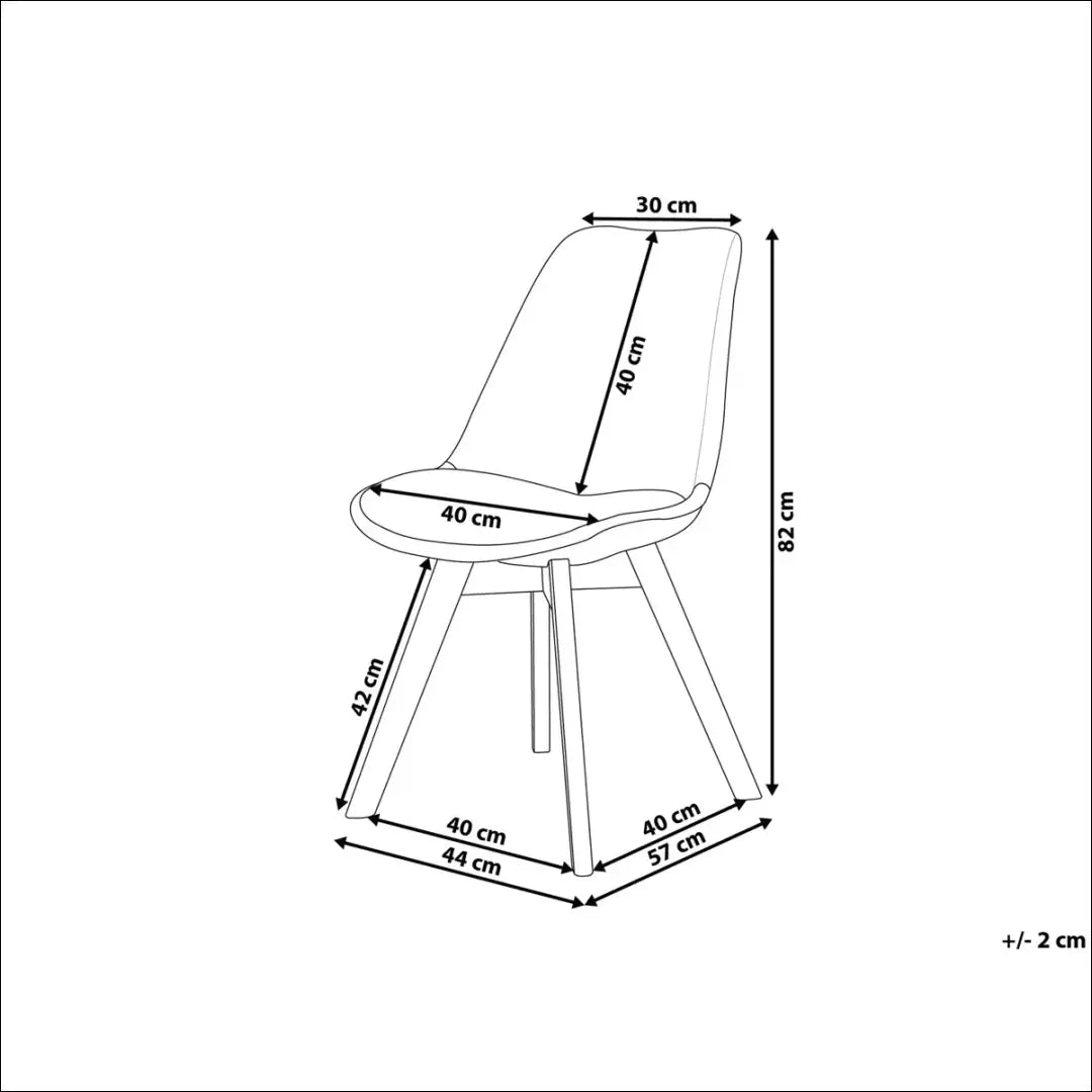 Kėdė VI1130 - €52 Save 50% 50-100, __label:Pristatymas 1-2 d.d., color-pilka, kedes-valgomojo, material-gobelenas €50
