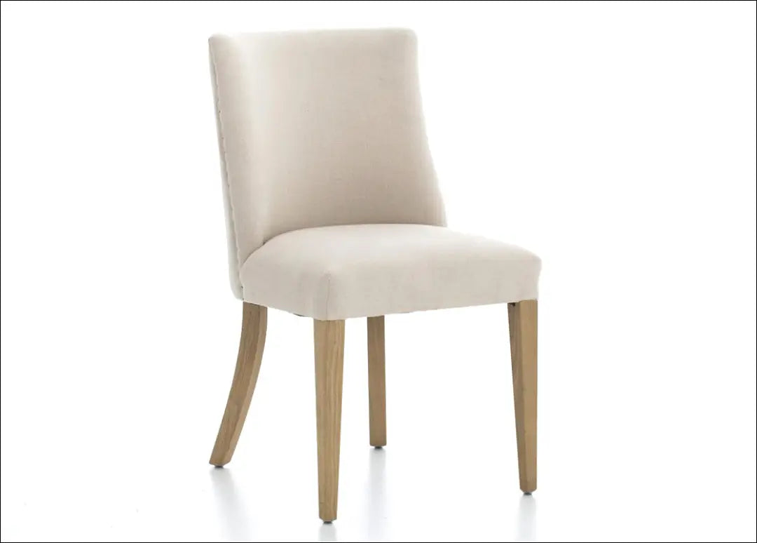 Kėdė VI1138 - €127 Save 50% 100-200, __label:Pristatymas 1-2 d.d., color-smelio, kedes-valgomojo, material-linas €100