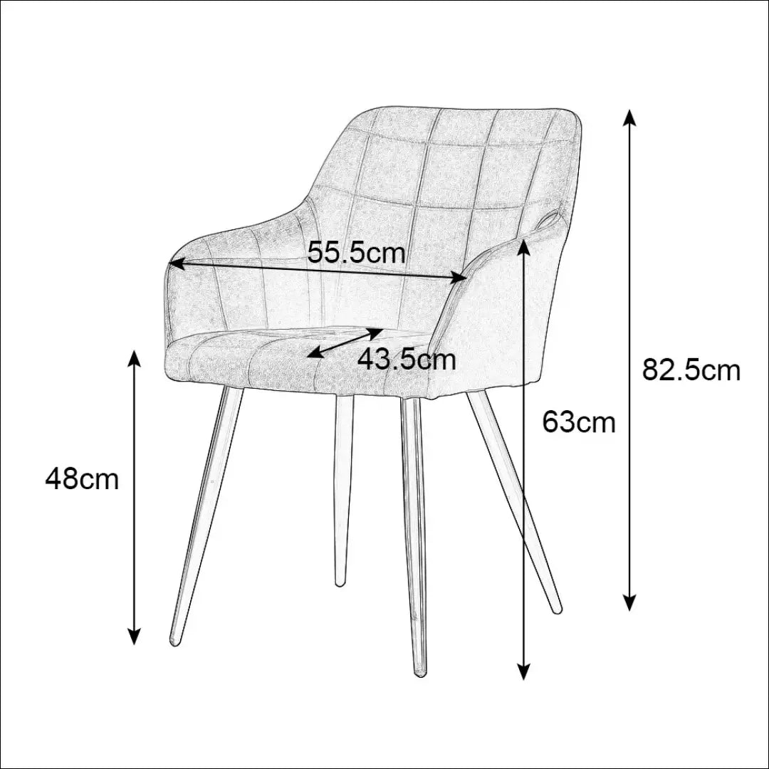 Kėdė VI1139 - €55 Save 50% 50-100, __label:Pristatymas 1-2 d.d., color-pilka, kedes-valgomojo, material-dirbtine-oda