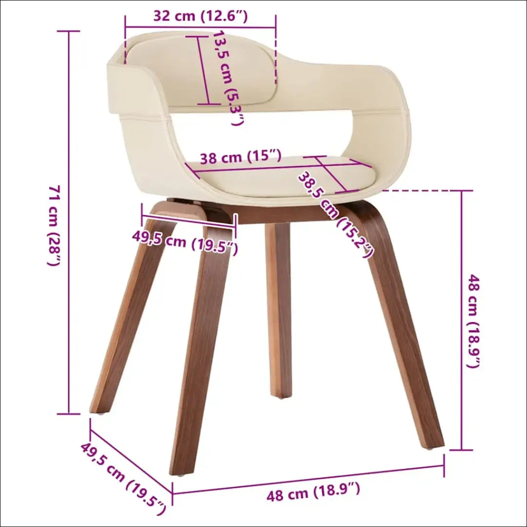Kėdė VI1150 - €96 Save 50% 50-100, __label:Pristatymas 1-2 d.d., color-kremas, color-ruda, kedes-valgomojo €50 to €100