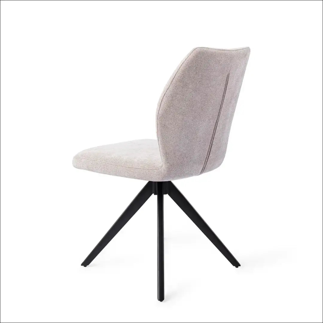 Kėdė VI1152 - €94 Save 55% 50-100, __label:Pristatymas 1-2 d.d., color-pilka, kedes-valgomojo, material-gobelenas €50