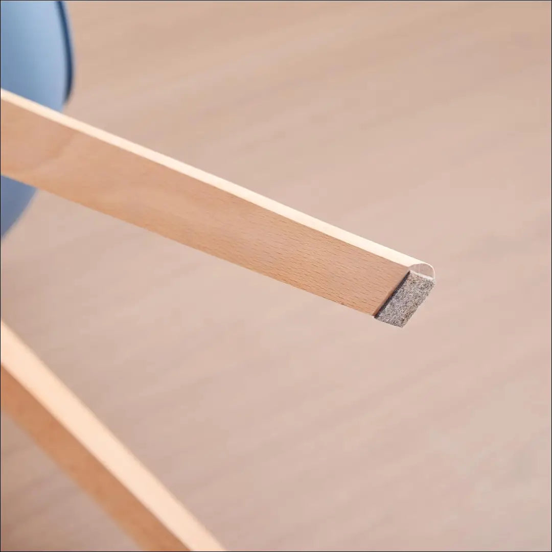 Kėdė VI1156 - €48 Save 50% 25-50, __label:Pristatymas 1-2 d.d., color-melyna, kedes-valgomojo, material-dirbtine-oda