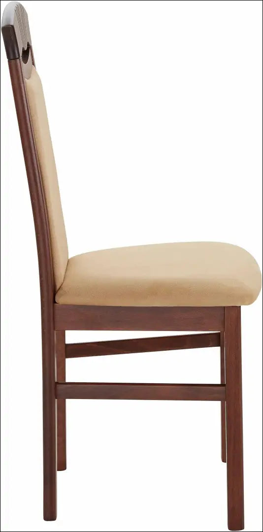 Kėdė VI1180 - €82 Save 50% 50-100, __label:Pristatymas 1-2 d.d., color-ruda, color-smelio, kedes-valgomojo €50 to €100