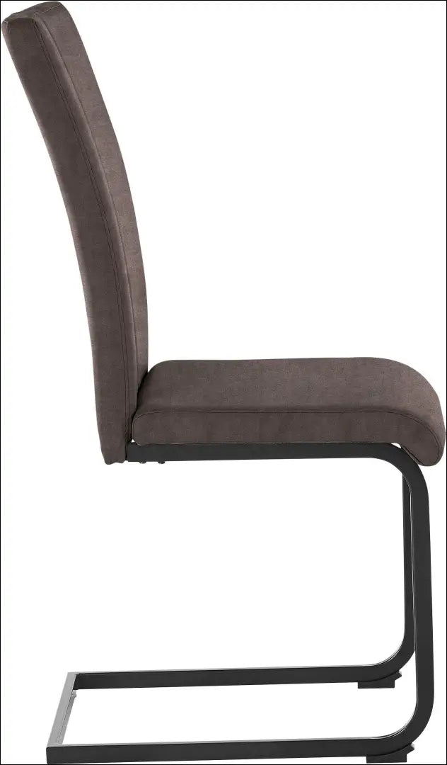 Kėdė VI1182 - €85 Save 50% 50-100, __label:Pristatymas 1-2 d.d., color-ruda, kedes-valgomojo, material-poliesteris €50