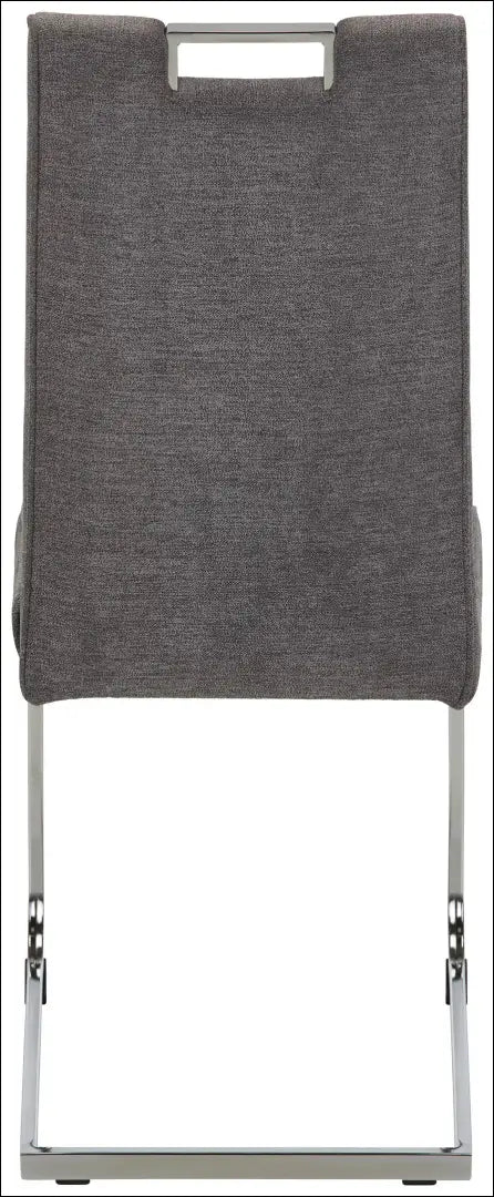 Kėdė VI1183 - €65 Save 50% 50-100, __label:Pristatymas 1-2 d.d., color-pilka, kedes-valgomojo, material-gobelenas €50