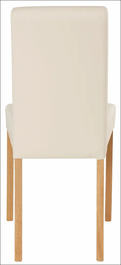 Kėdė VI1186 - €54 Save 50% 50-100, __label:Pristatymas 1-2 d.d., color-kremas, kedes-valgomojo, material-dirbtine-oda