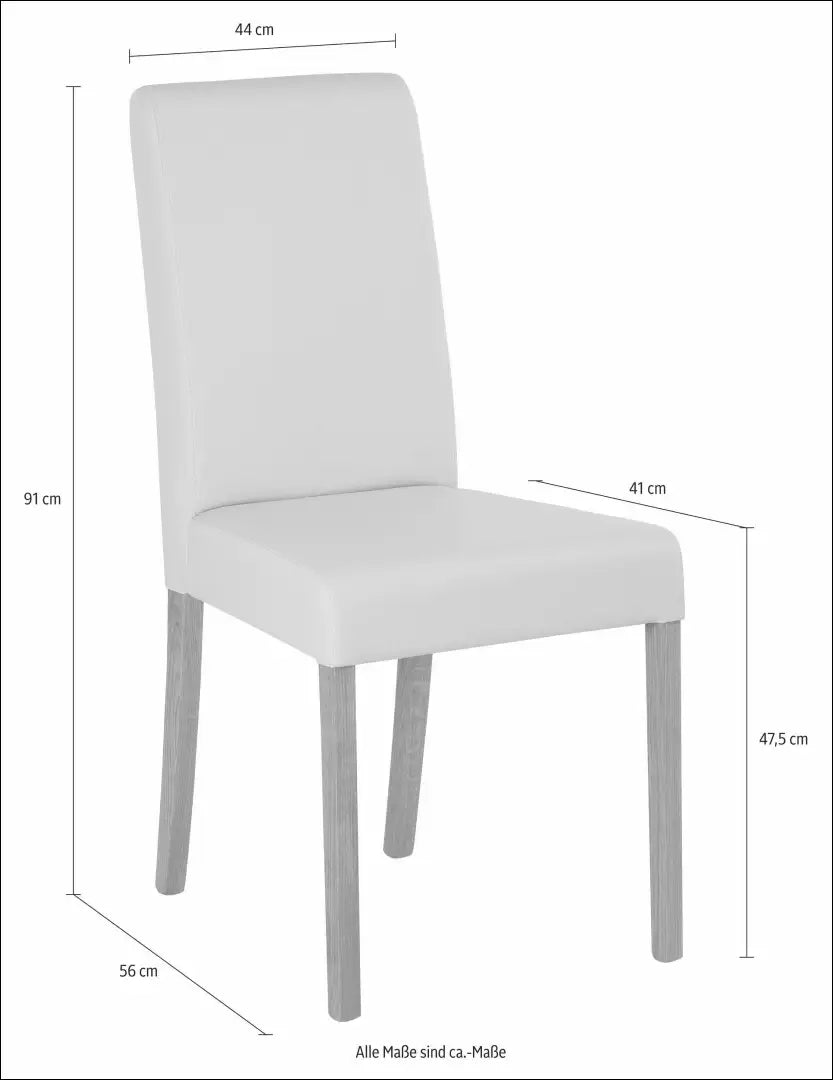 Kėdė VI1198 - €62 Save 50% 50-100, __label:Pristatymas 1-2 d.d., color-ruda, kedes-valgomojo, material-dirbtine-oda €50