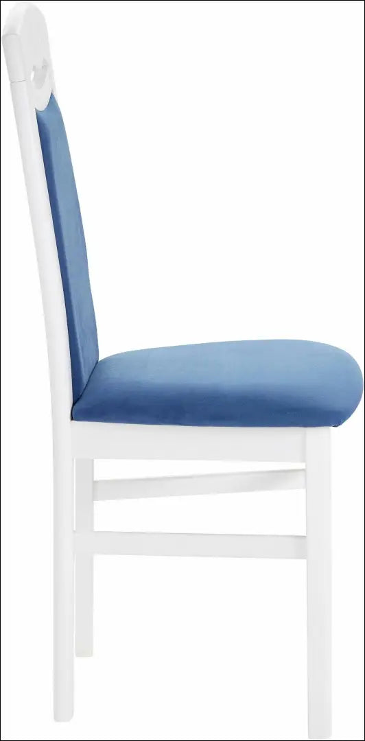 Kėdė VI1204 - €37 Save 50% 25-50, __label:Pristatymas 1-2 d.d., color-balta, color-melyna, kedes-valgomojo €25 to €50