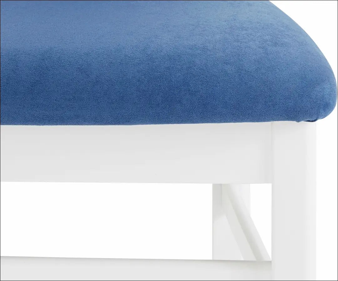 Kėdė VI1204 - €37 Save 50% 25-50, __label:Pristatymas 1-2 d.d., color-balta, color-melyna, kedes-valgomojo €25 to €50