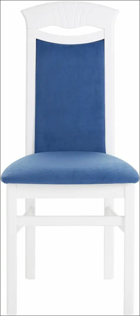 Kėdė VI1204 - €37 Save 50% 25-50, __label:Pristatymas 1-2 d.d., color-balta, color-melyna, kedes-valgomojo €25 to €50