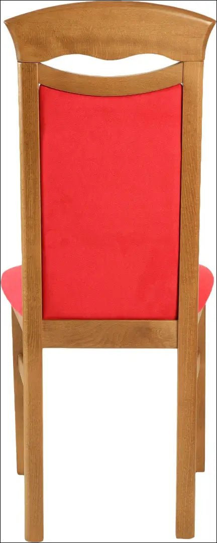 Kėdė VI1209 - €45 Save 50% 25-50, __label:Pristatymas 1-2 d.d., color-raudona, color-ruda, kedes-valgomojo €25 to €50
