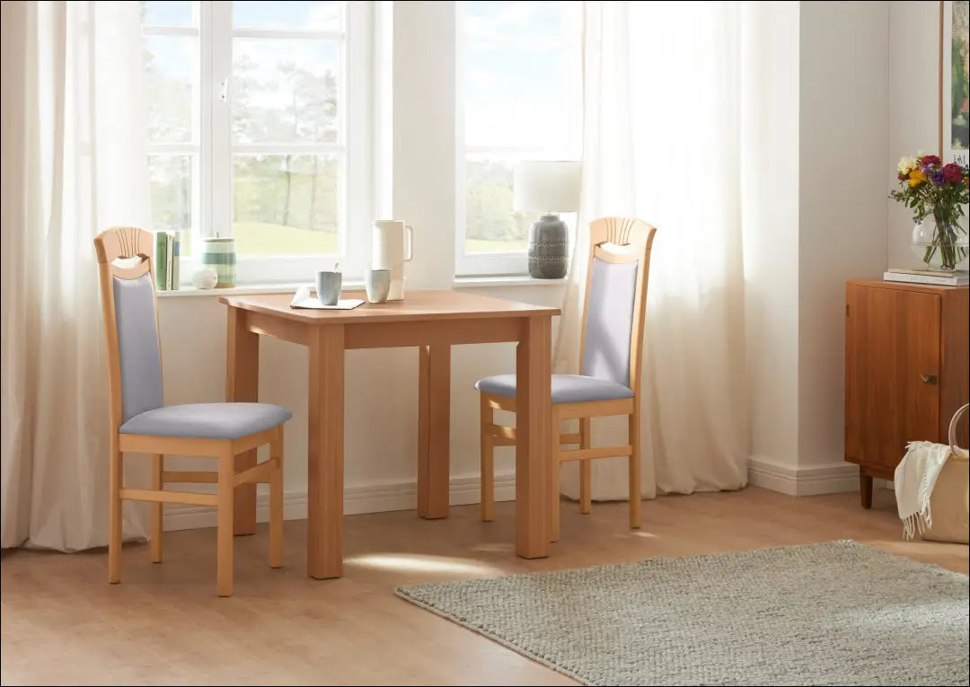 Kėdė VI1218 - €43 Save 50% 25-50, __label:Pristatymas 1-2 d.d., color-pilka, color-ruda, kedes-valgomojo €25 to €50