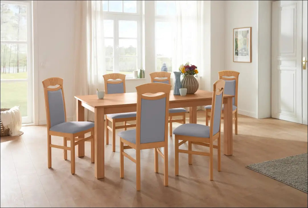 Kėdė VI1218 - €43 Save 50% 25-50, __label:Pristatymas 1-2 d.d., color-pilka, color-ruda, kedes-valgomojo €25 to €50