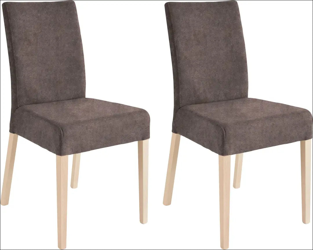 Kėdė VI1235 - €70 Save 50% 50-100, __label:Pristatymas 1-2 d.d., color-ruda, kedes-valgomojo, valgomojo €50 to €100