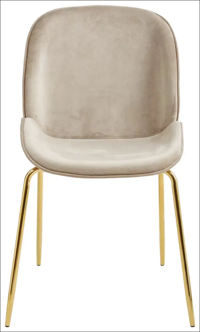 Kėdė VI1259 - €49 Save 50% 25-50, __label:Pristatymas 1-2 d.d., color-pilka, kedes-valgomojo, material-aksomas €25