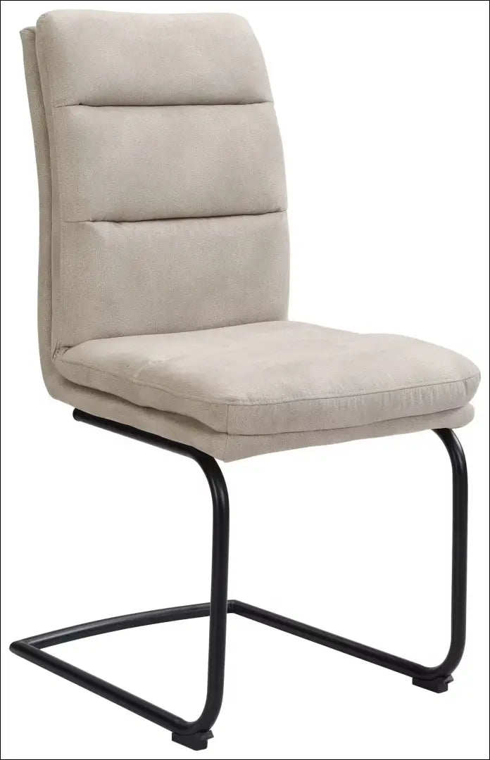 Kėdė VI1272 - €65 Save 50% 50-100, __label:Pristatymas 1-2 d.d., color-smelio, kedes-valgomojo, material-eko-oda €50