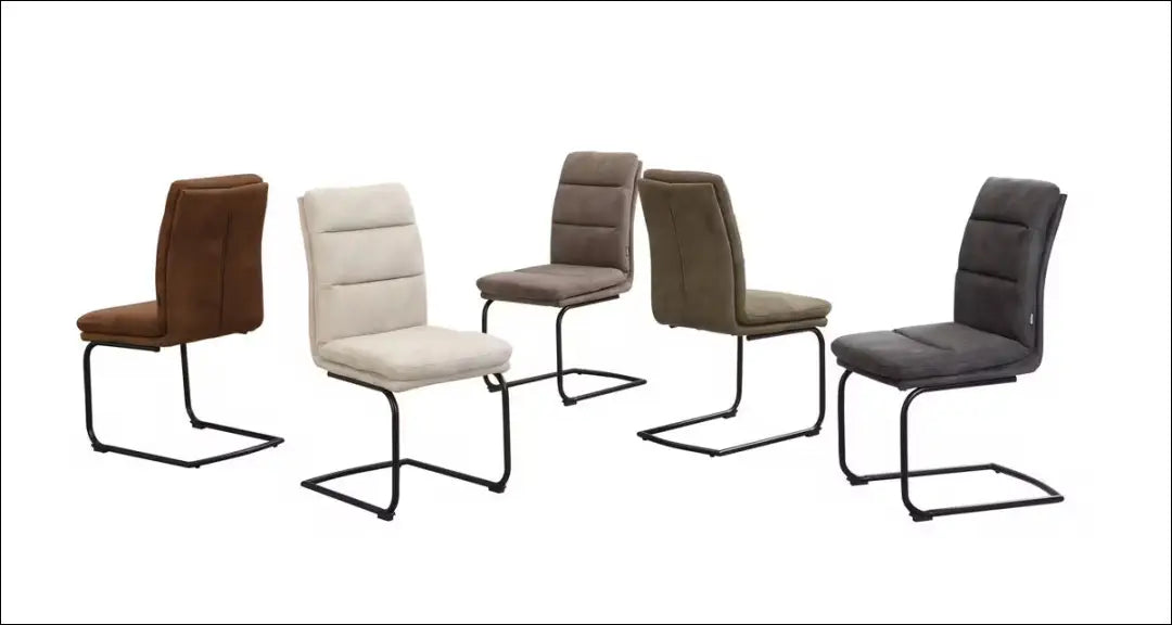 Kėdė VI1272 - €65 Save 50% 50-100, __label:Pristatymas 1-2 d.d., color-smelio, kedes-valgomojo, material-eko-oda €50