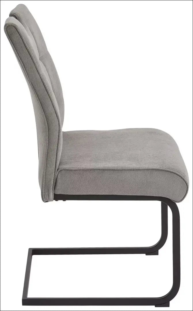 Kėdė VI1279 - €55 Save 50% 50-100, __label:Pristatymas 1-2 d.d., color-pilka, kedes-valgomojo, material-poliesteris €50