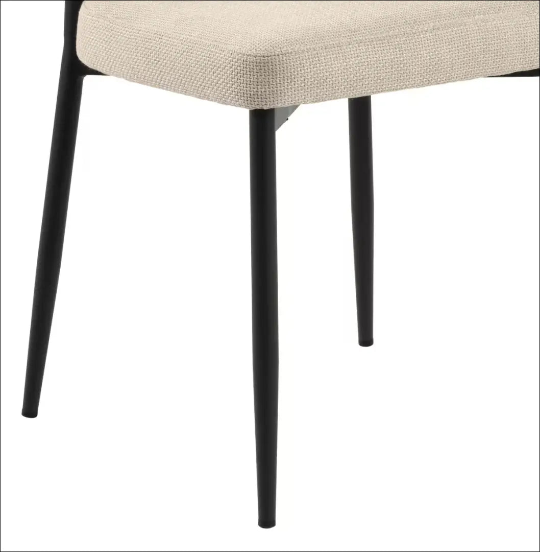 Kėdė VI1281 - €63 Save 50% 50-100, __label:Pristatymas 1-2 d.d., color-smelio, kedes-valgomojo, material-gobelenas €50