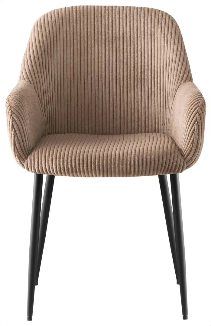 Kėdė VI1290 - €69 Save 50% 50-100, __label:Pristatymas 1-2 d.d., color-smelio, kedes-valgomojo, material-aksomas €50