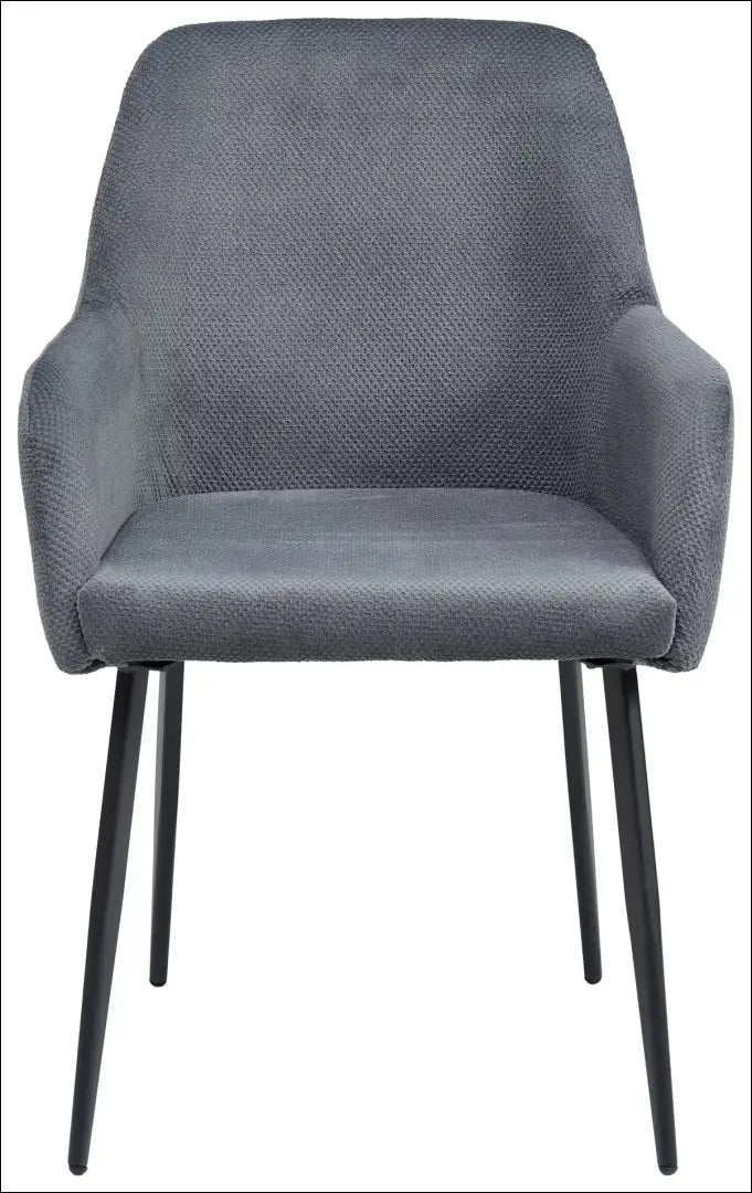 Kėdė VI1301 - €55 Save 50% 50-100, __label:Pristatymas 1-2 d.d., color-pilka, kedes-valgomojo, material-gobelenas €50