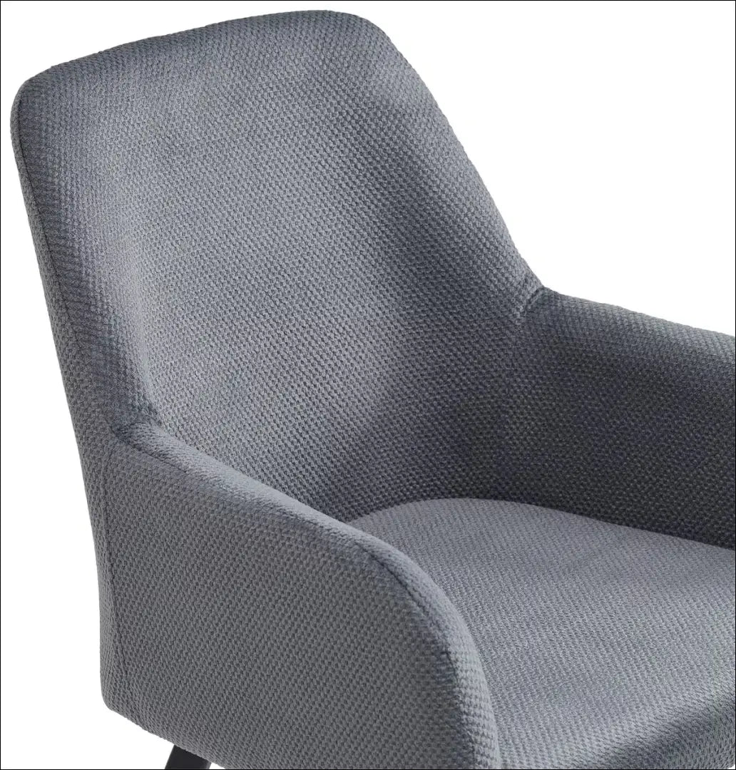 Kėdė VI1301 - €55 Save 50% 50-100, __label:Pristatymas 1-2 d.d., color-pilka, kedes-valgomojo, material-gobelenas €50