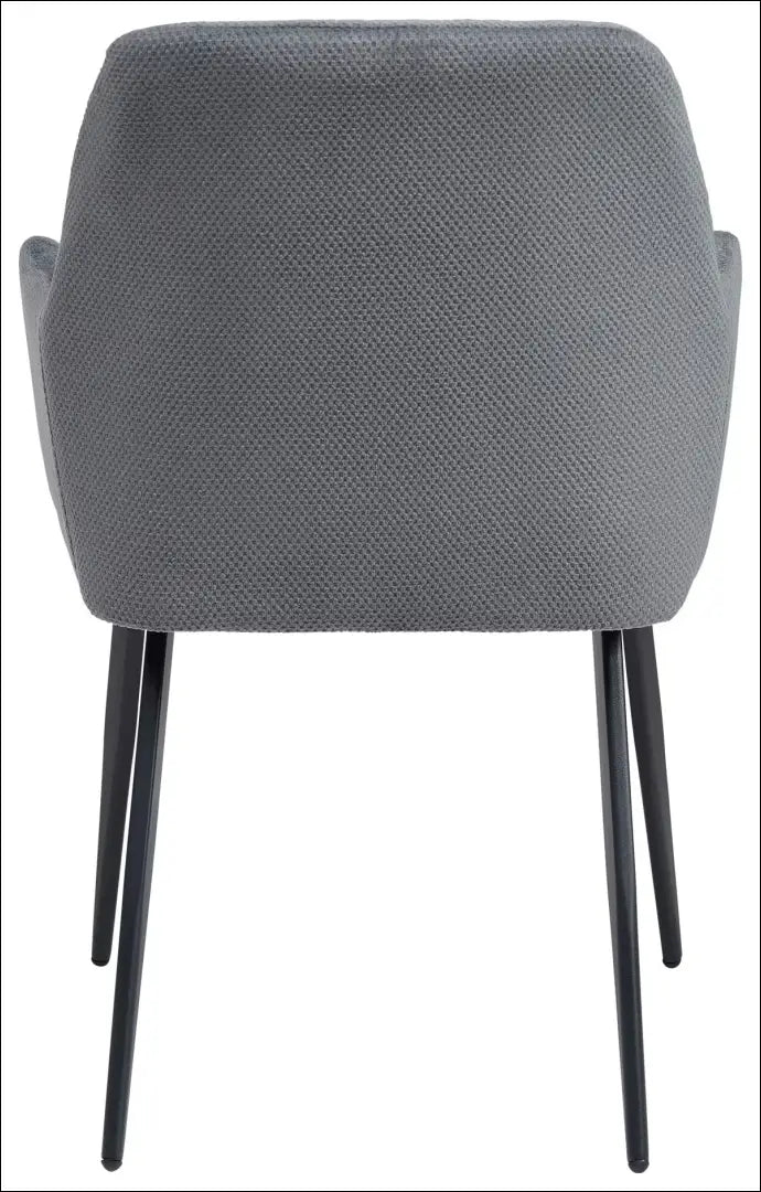 Kėdė VI1301 - €55 Save 50% 50-100, __label:Pristatymas 1-2 d.d., color-pilka, kedes-valgomojo, material-gobelenas €50