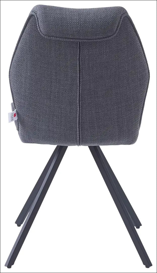 Kėdė VI1302 - €49 Save 50% 25-50, __label:Pristatymas 1-2 d.d., color-pilka, kedes-valgomojo, material-gobelenas €25