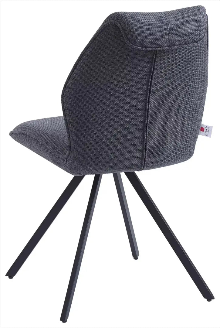 Kėdė VI1302 - €49 Save 50% 25-50, __label:Pristatymas 1-2 d.d., color-pilka, kedes-valgomojo, material-gobelenas €25