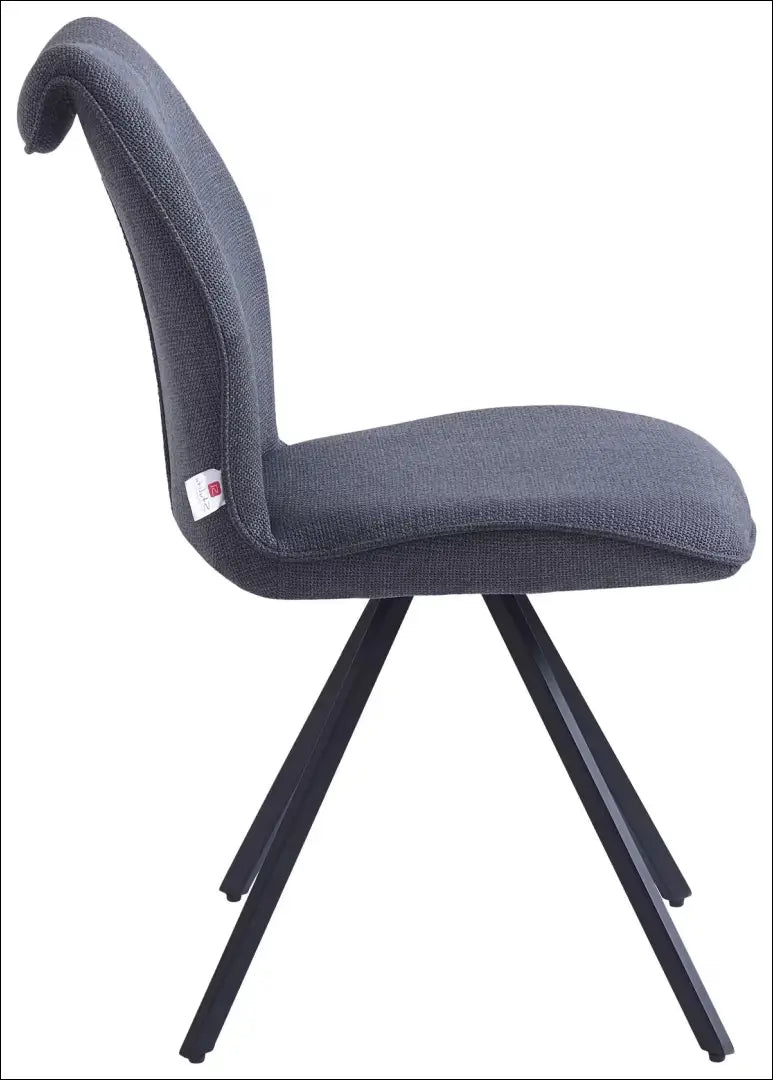 Kėdė VI1302 - €49 Save 50% 25-50, __label:Pristatymas 1-2 d.d., color-pilka, kedes-valgomojo, material-gobelenas €25