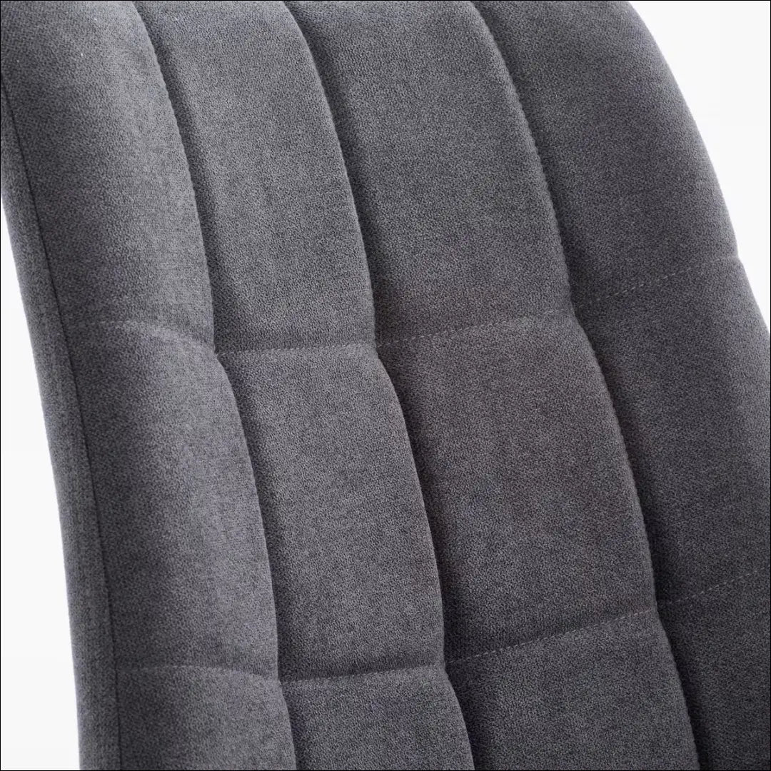 Kėdė VI1307 - €45 Save 50% 25-50, __label:Pristatymas 1-2 d.d., color-pilka, kedes-valgomojo, material-gobelenas €25