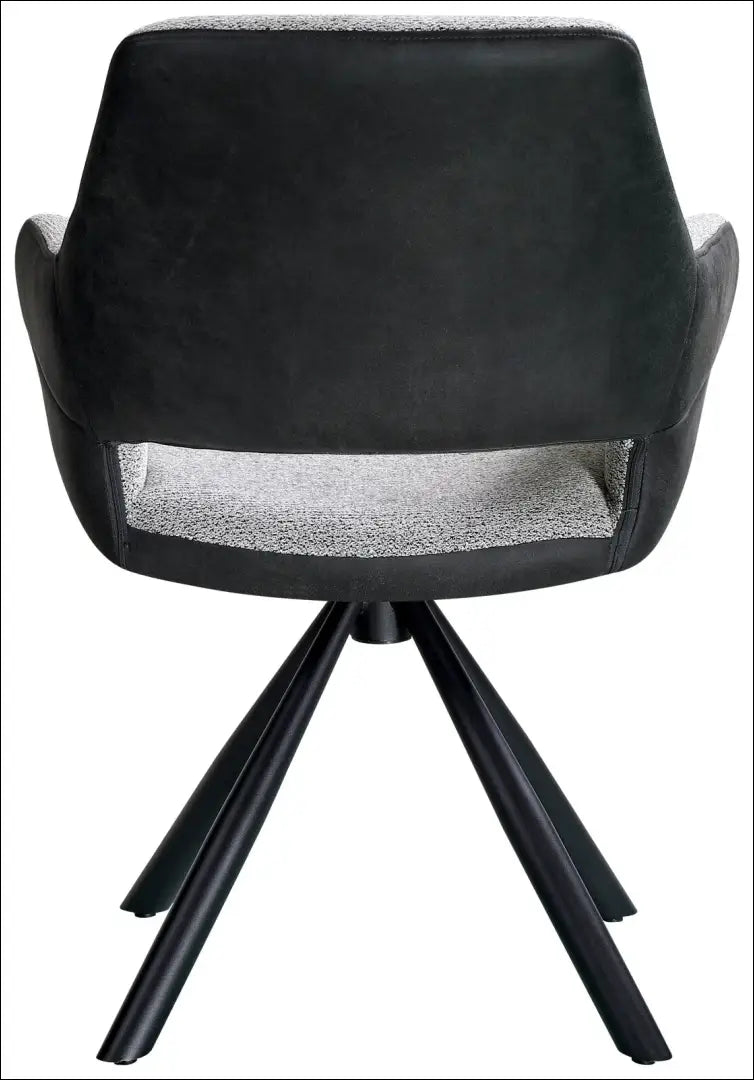 Kėdė VI1311 - €60 Save 50% 50-100, __label:Pristatymas 1-2 d.d., color-juoda, color-pilka, kedes-valgomojo €50 to €100