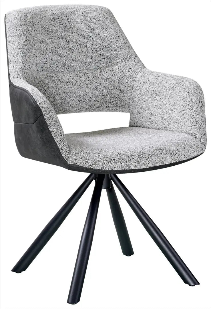 Kėdė VI1311 - €60 Save 50% 50-100, __label:Pristatymas 1-2 d.d., color-juoda, color-pilka, kedes-valgomojo €50 to €100