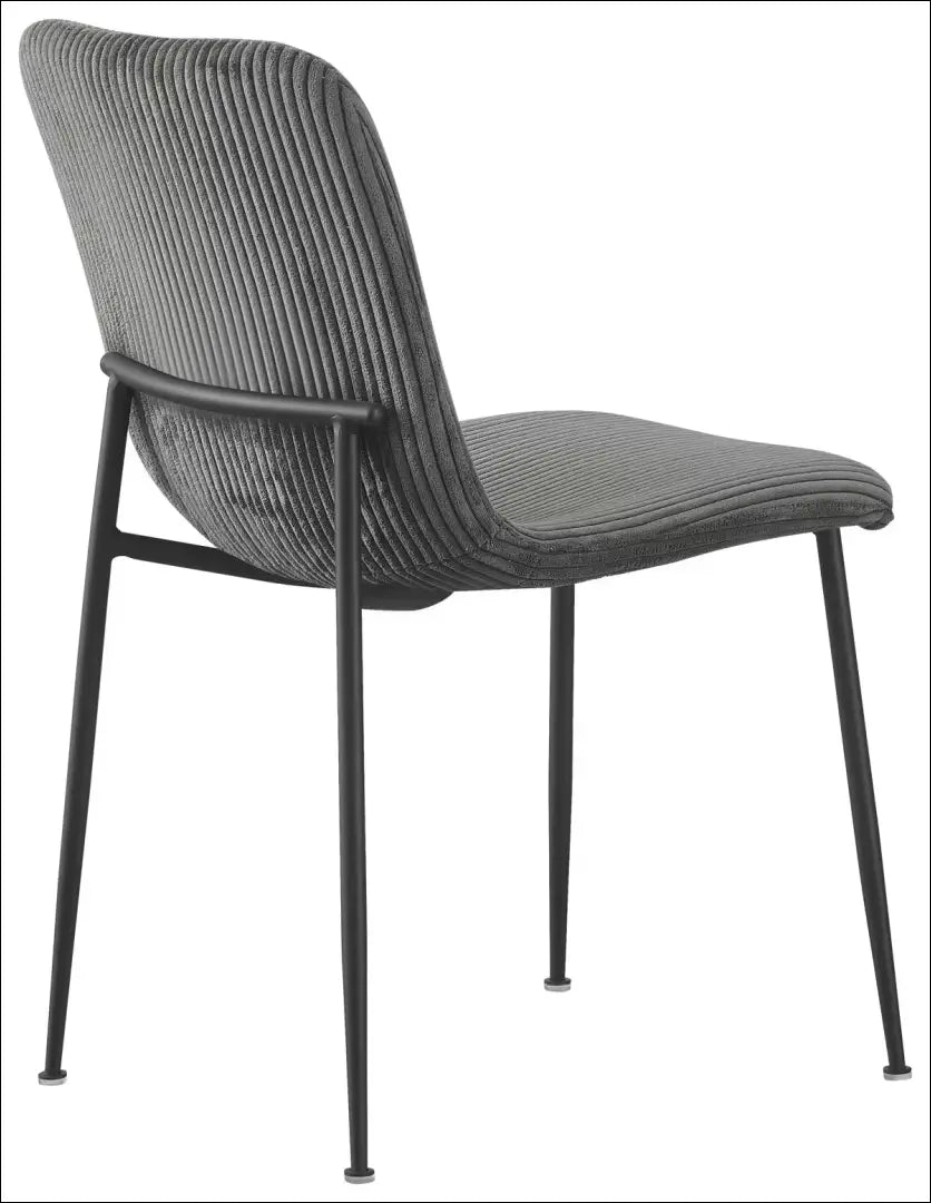 Kėdė VI1324 - €46 Save 50% 25-50, __label:Pristatymas 1-2 d.d., color-pilka, kedes-valgomojo, material-poliesteris €25
