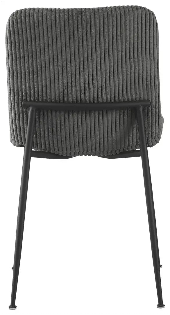 Kėdė VI1324 - €46 Save 50% 25-50, __label:Pristatymas 1-2 d.d., color-pilka, kedes-valgomojo, material-poliesteris €25